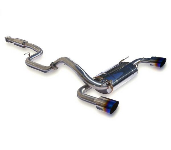 GT Spec Cat-back Uitlaatsysteem 76mm Roestvrij Staal Mazda 3 MPS BL